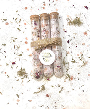 Load image into Gallery viewer, Botanical Bath Salt Trio
