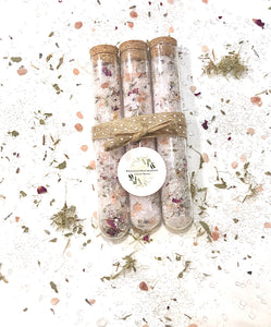 Botanical Bath Salt Trio