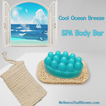 Load and play video in Gallery viewer, Revitalizing Spa Massage Body Bar with sisal pouch
