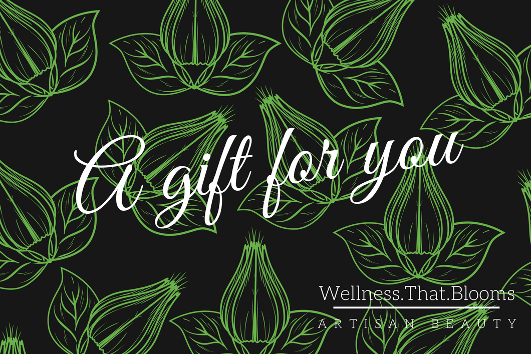 Wellness.That.Blooms Gift Card