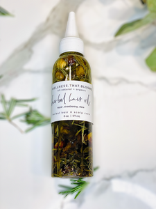 Low Stock! Stimulating Herbal Hair Oil