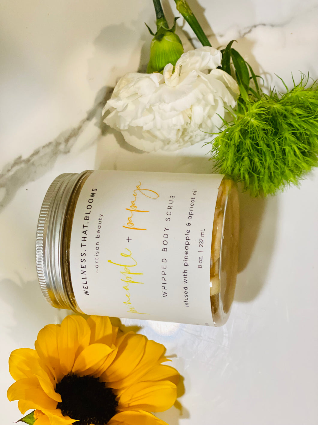 Exfoliating Whipped Body Scrub