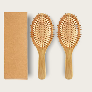 Bamboo Hair Brushes