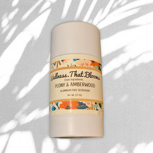 Aluminum & Baking Soda Free All Natural Deodorant