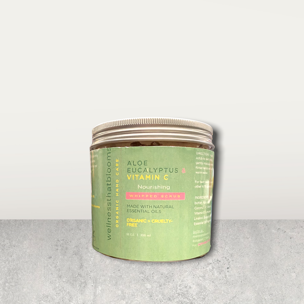 Aloe Eucalyptus & Vitamin C Nourishing Hand Scrub