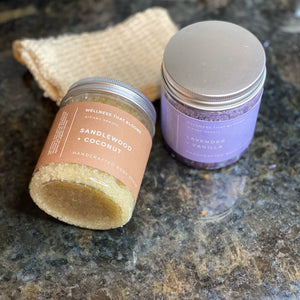 Exfoliate + Smooth Body Scrubs 8 fl.oz ⭐️⭐️⭐️⭐️