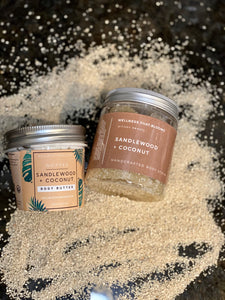 Exfoliate + Smooth Body Scrubs 8 fl.oz ⭐️⭐️⭐️⭐️