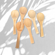 Load image into Gallery viewer, Eco-Friendly Wooden Spoons
