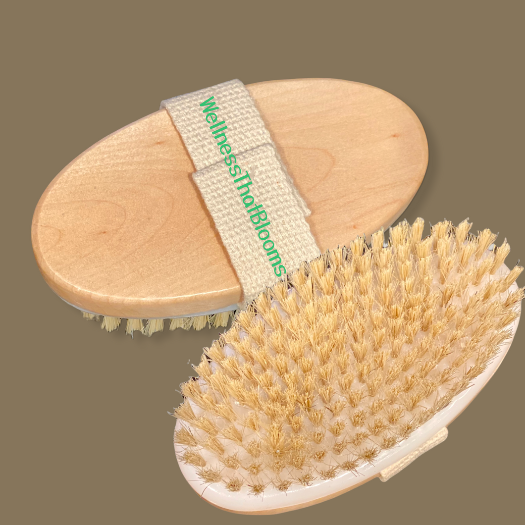 Natural Exfoliating Bath/Shower Body Brush