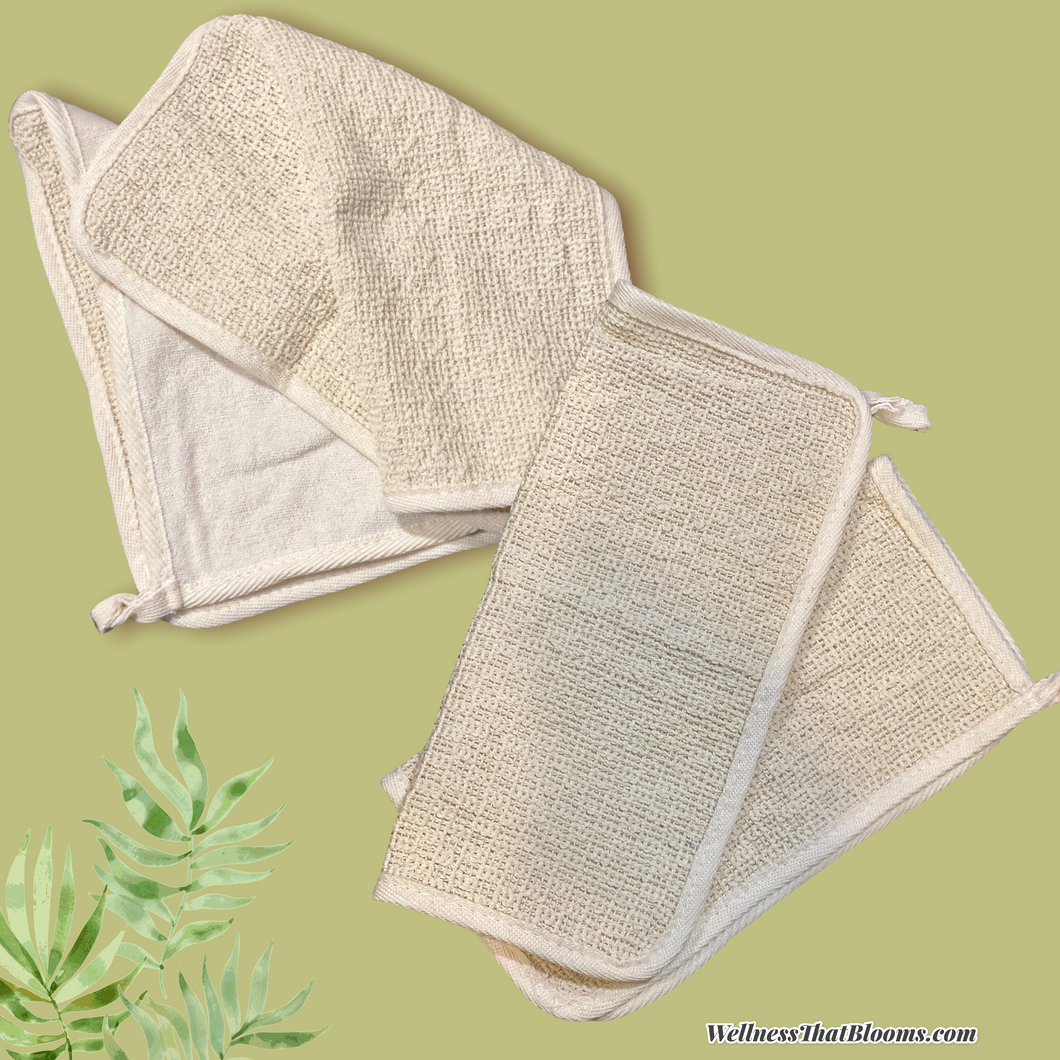 Exfoliating Sisal Washcloth ( 1 ) ea.