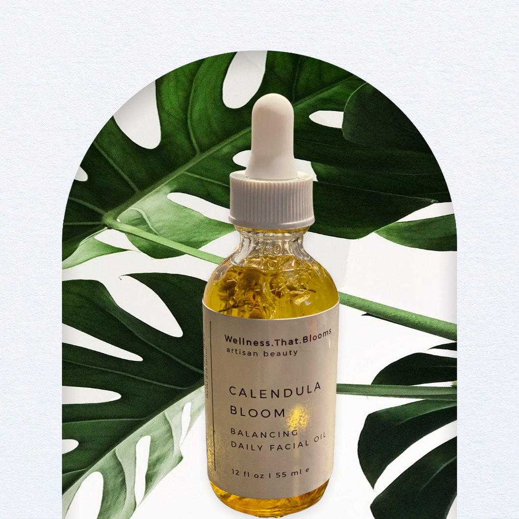 Calendula Bloom Daily Balancing Facial Glow Oil