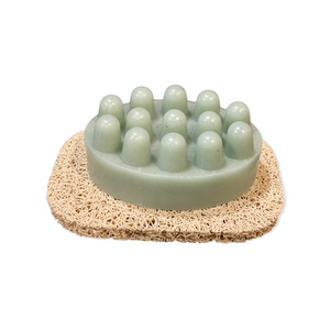 Revitalizing Spa Massage Body Bar with sisal pouch